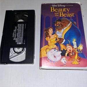 Beaty and the Beast VHS